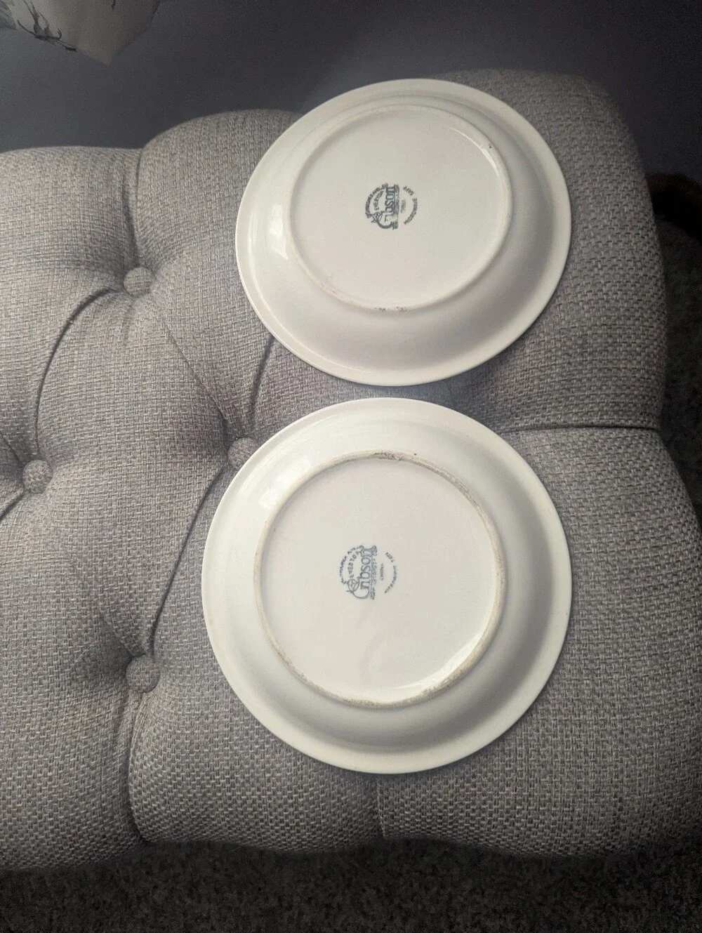 2 Salad Plates